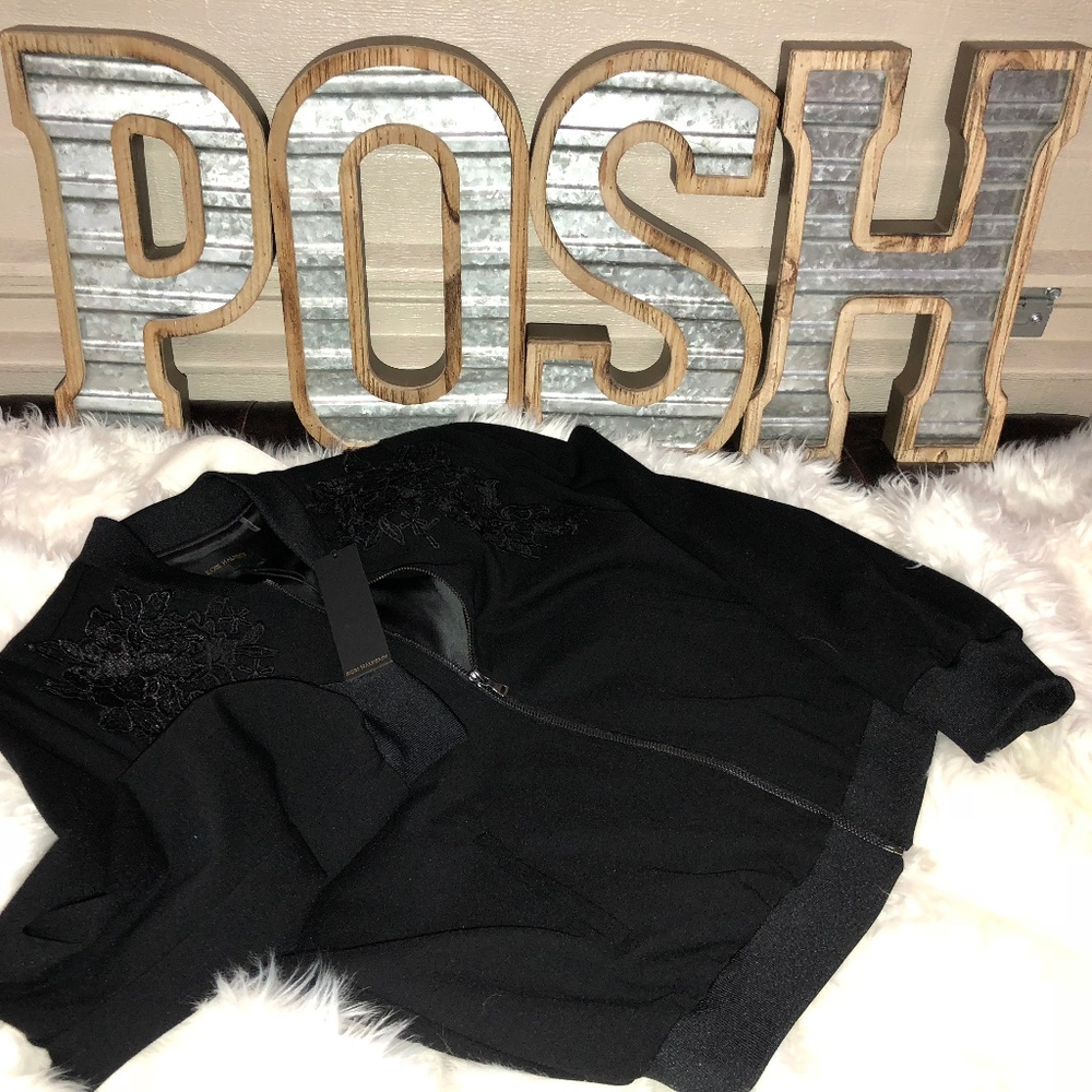 Kobi Halperin Cleo Embroidered Bomber Jacket